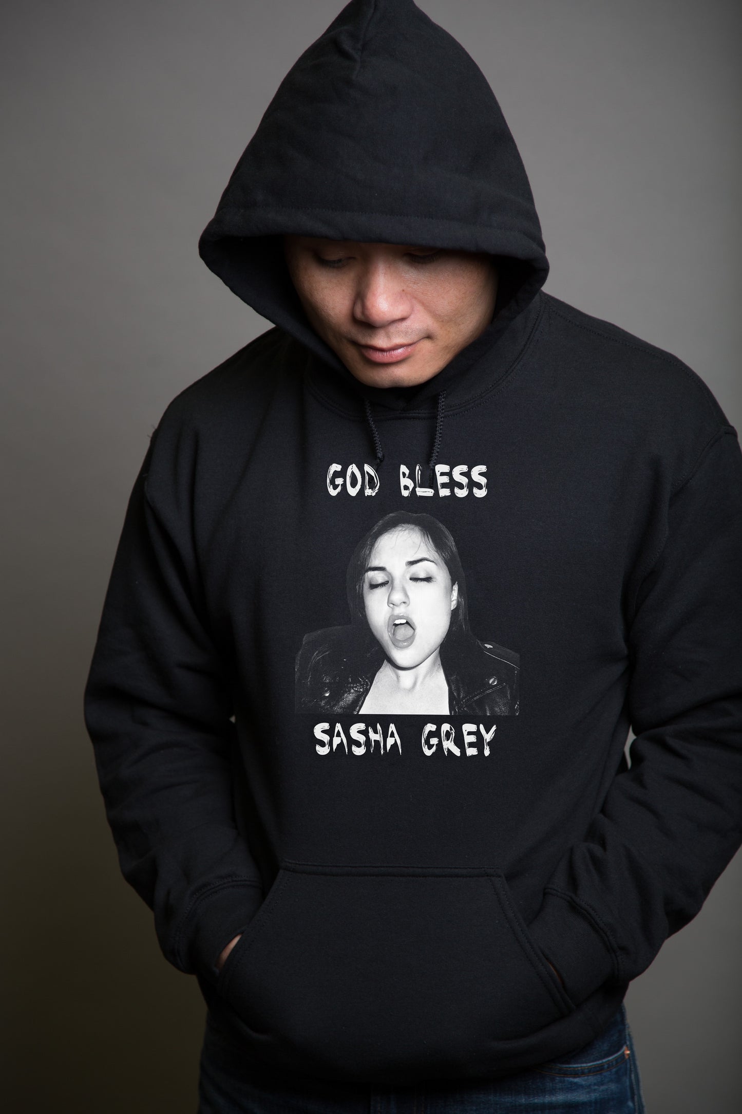 God Bless Sasha Grey Hoodie Black, God Bless Sasha Grey Hoodie, God Bless Sasha Grey, God Bless Sasha Gray,Black God Bless Sasha Grey Hoodie, Sasha Grey Collection