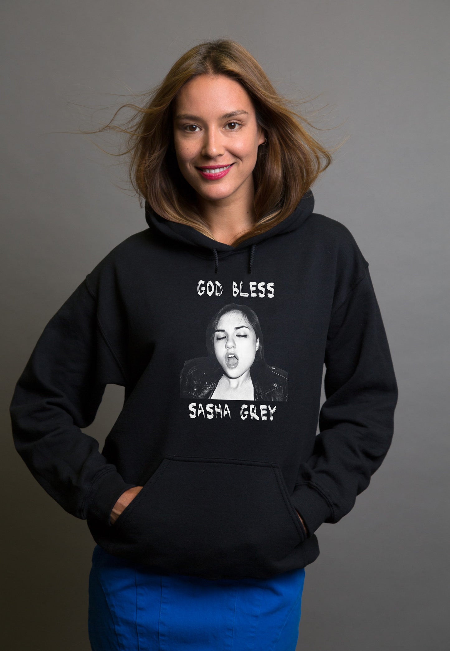 God Bless Sasha Grey Hoodie Black, God Bless Sasha Grey Hoodie, God Bless Sasha Grey, God Bless Sasha Gray,Black God Bless Sasha Grey Hoodie, Sasha Grey Collection