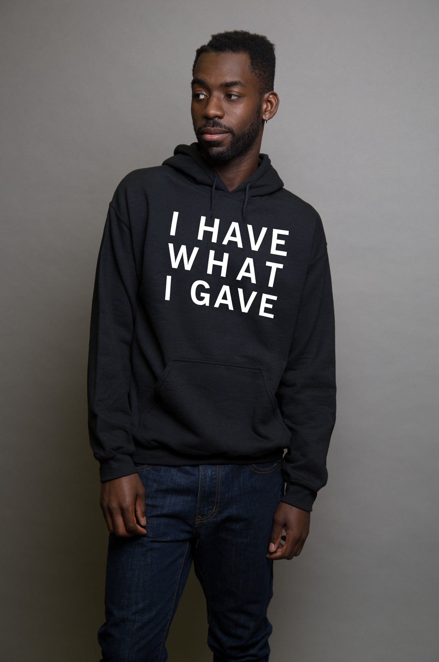 I Have What I Gave Hoodie Black, Black I Have What I Gave Hoodie, I Have What I Gave Hoodie , Sasha I Have, Sasha Grey I Have, Sasha Grey I Have What I Gave, Sasha Grey Collection, Sasha Grey Hoodie