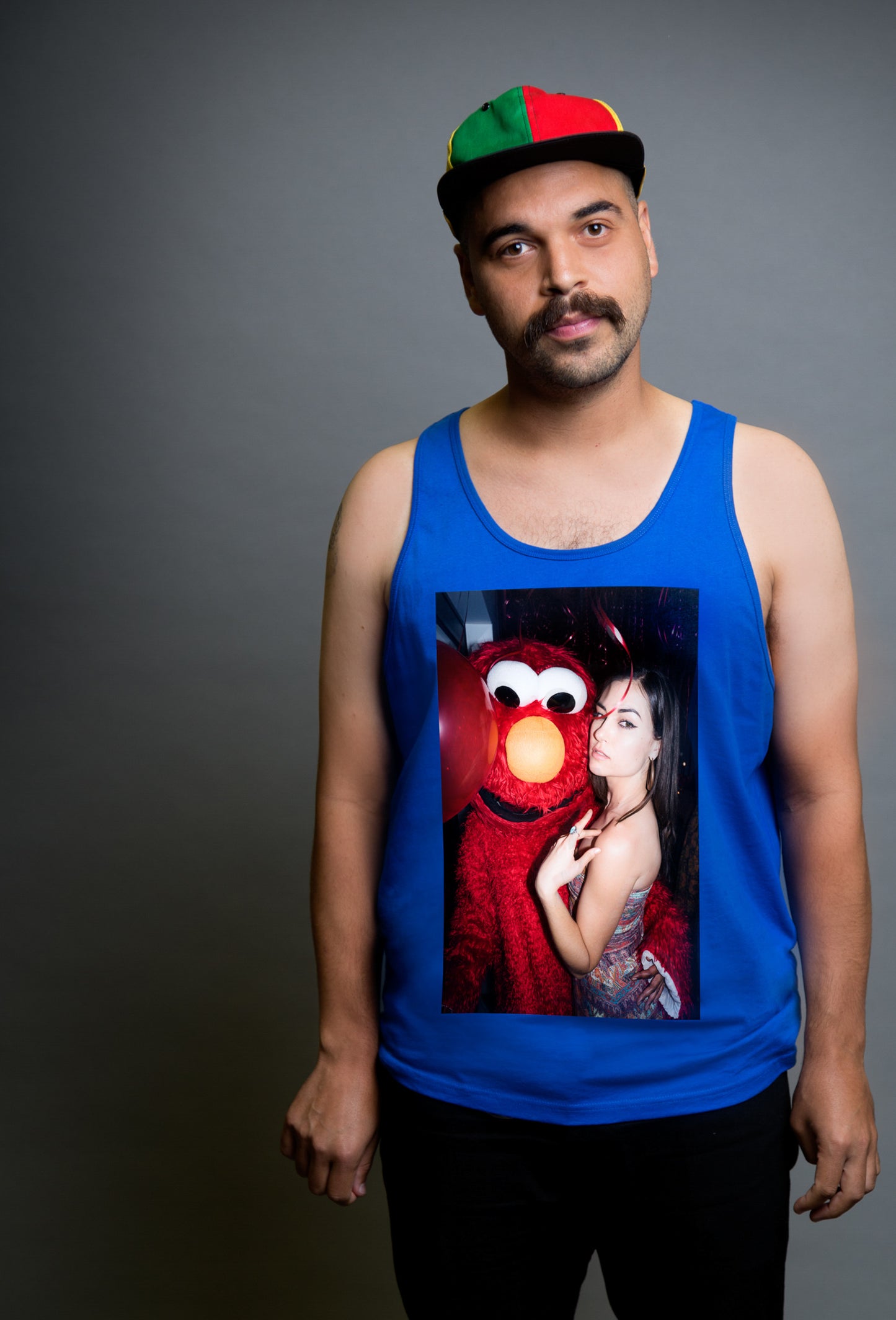 Sasha Grey Royal Blue Elmo Tanktop, Royal Blue Sasha Grey Elmo Tanktop, Sasha Grey Elmo Tanktop, Sasha Grey Elmo Tanktop Royal Blue, Sasha Grey Graphic Tanktop, Sasha Grey Graphic Tanktop Royal Blue, Sasha Grey Elmo, Sasha Grey Collection, Sasha Grey Tanktop