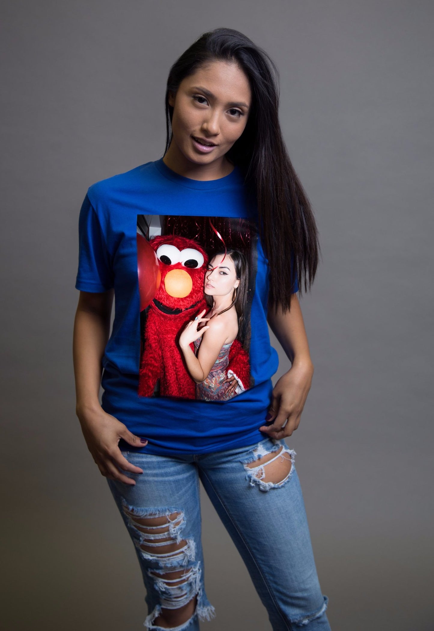 Sasha Grey Graphic Tshirt Blue, Sasha Grey Graphic Tshirt, Sasha Grey Blue Elmo Tshirt, Blue Sasha Grey Elmo Tshirt, Blue Sasha Grey Elmo Tshirt, Sasha Grey Elmo Tshirt Blue, Sasha Grey Tshirt, Sasha Grey Collection, Sasha Grey Elmo