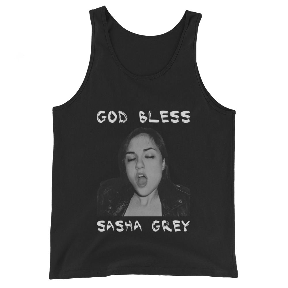 God Bless Sasha Grey Tank Top