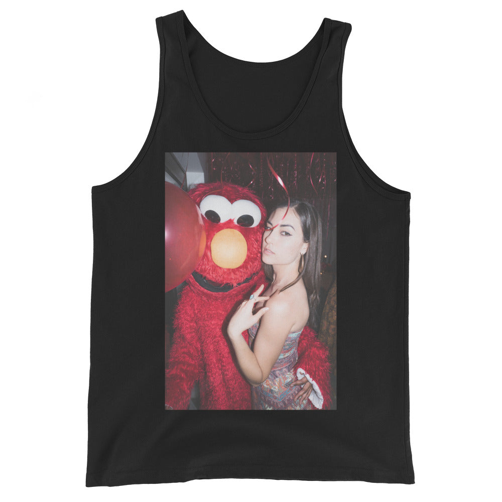 Sasha Grey Graphic Tank Top