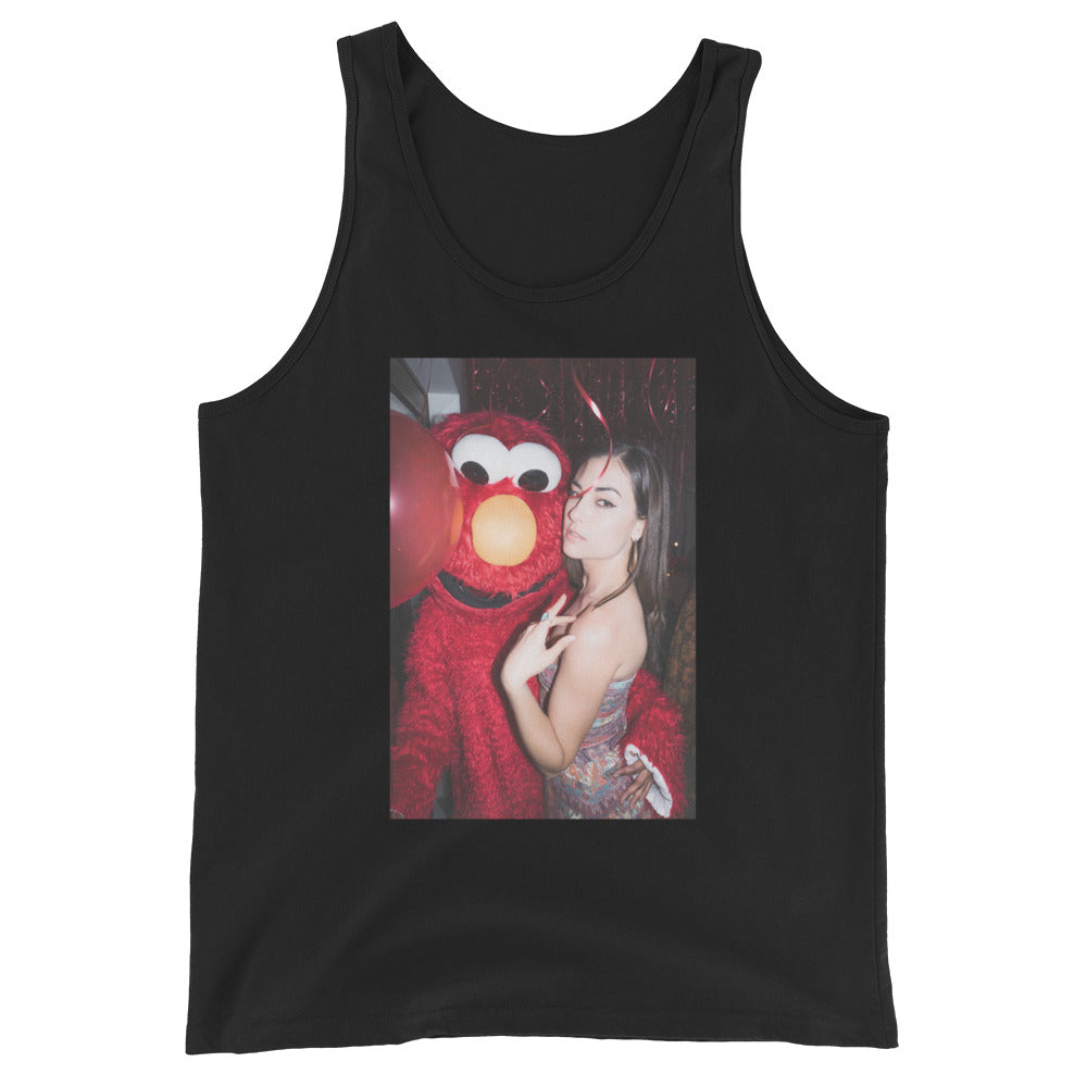 Sasha Grey Graphic Tank Top