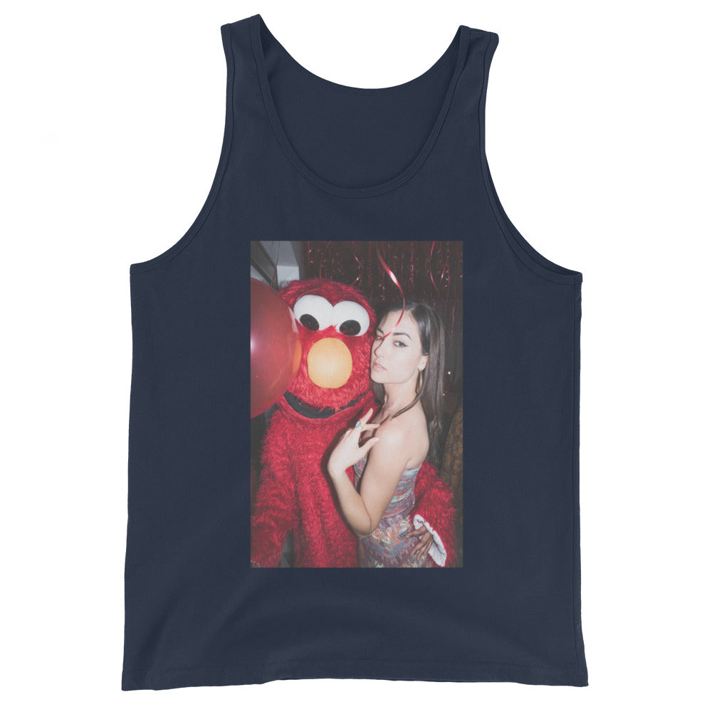 Sasha Grey Graphic Tank Top