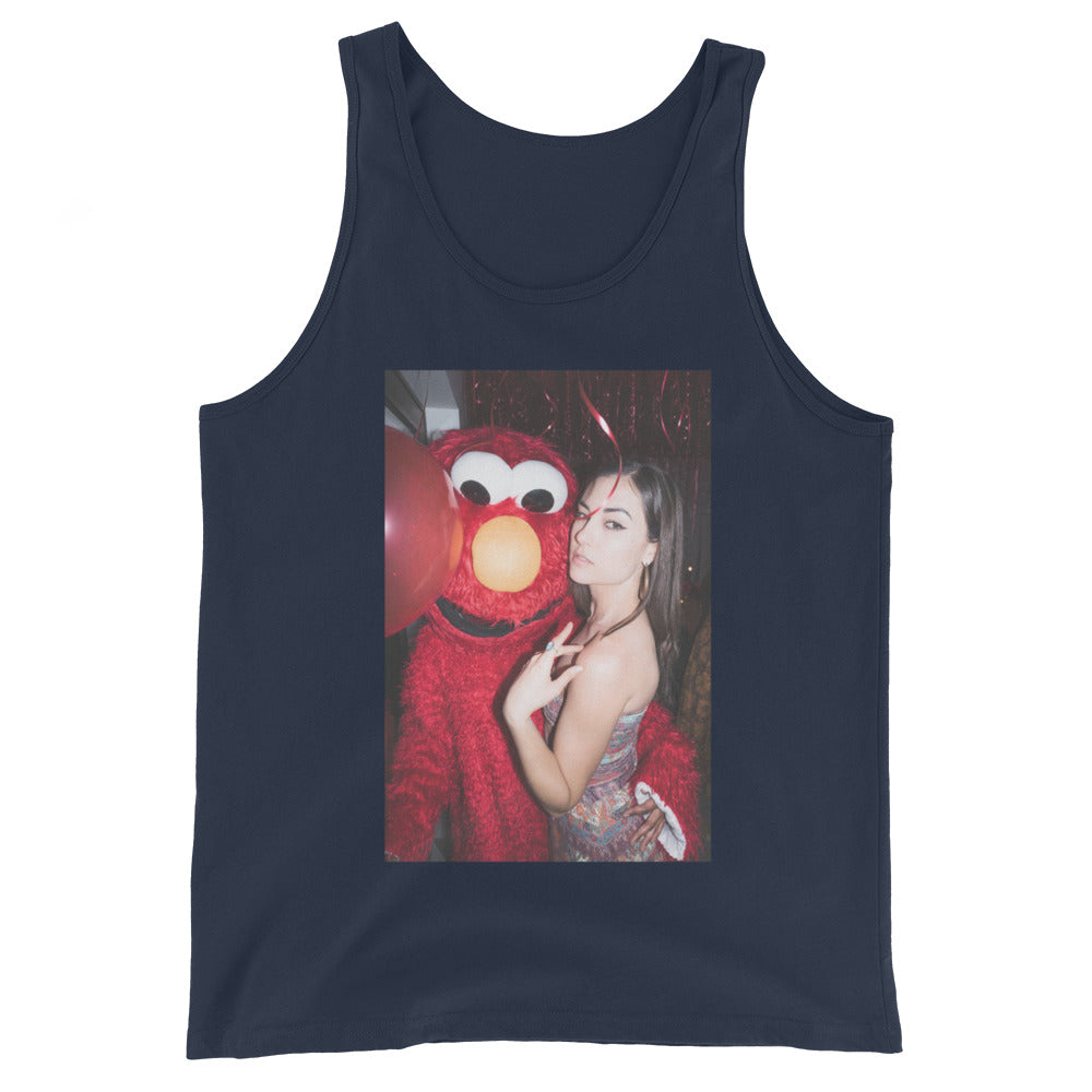 Sasha Grey Graphic Tank Top