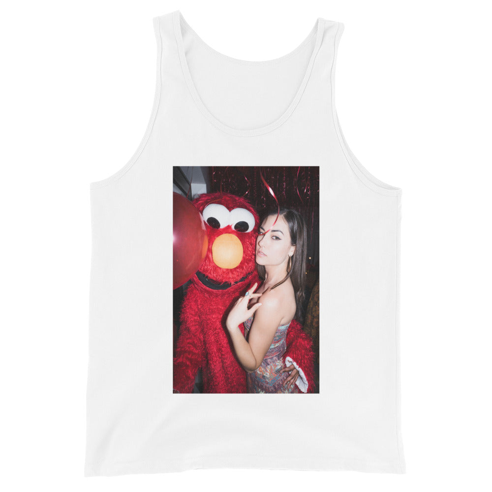 Sasha Grey Graphic Tank Top