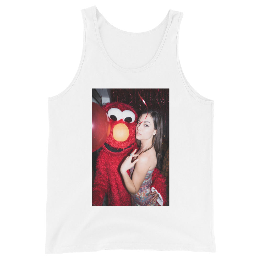 Sasha Grey Graphic Tank Top