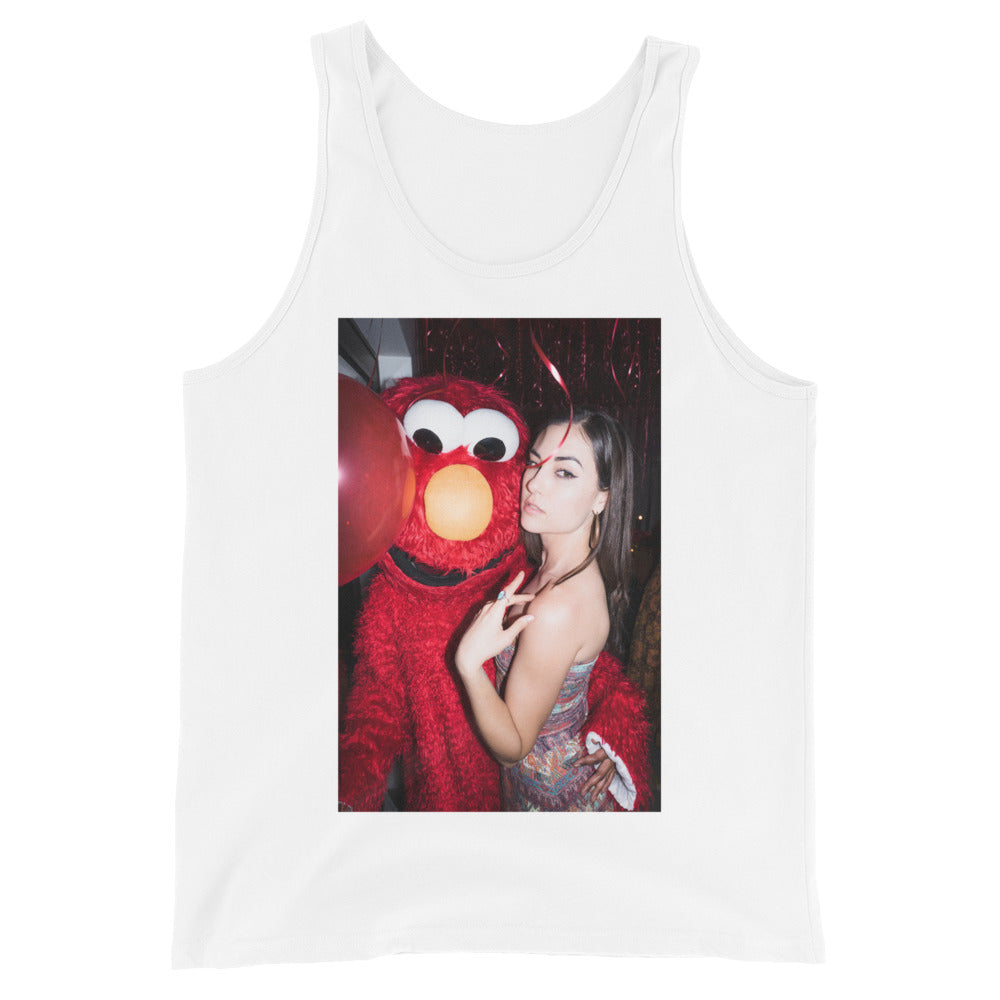 Sasha Grey Graphic Tank Top