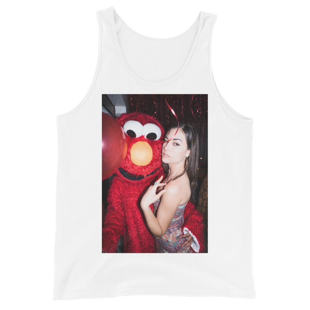 Sasha Grey Graphic Tank Top