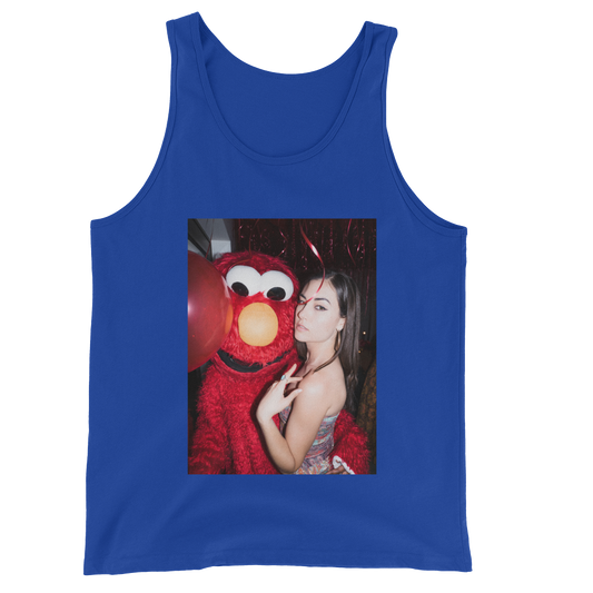 Sasha Grey Royal Blue Elmo Tanktop, Royal Blue Sasha Grey Elmo Tanktop, Sasha Grey Elmo Tanktop, Sasha Grey Elmo Tanktop Royal Blue, Sasha Grey Graphic Tanktop, Sasha Grey Graphic Tanktop Royal Blue, Sasha Grey Elmo, Sasha Grey Collection, Sasha Grey Tanktop