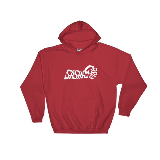 Sasha Grey Logo Hoodie Red, Sasha Grey Logo Hoodie , Red Sasha Grey Logo Hoodie, Sasha Grey Logo, Sasha Grey Collection, Sasha Grey Hoodie