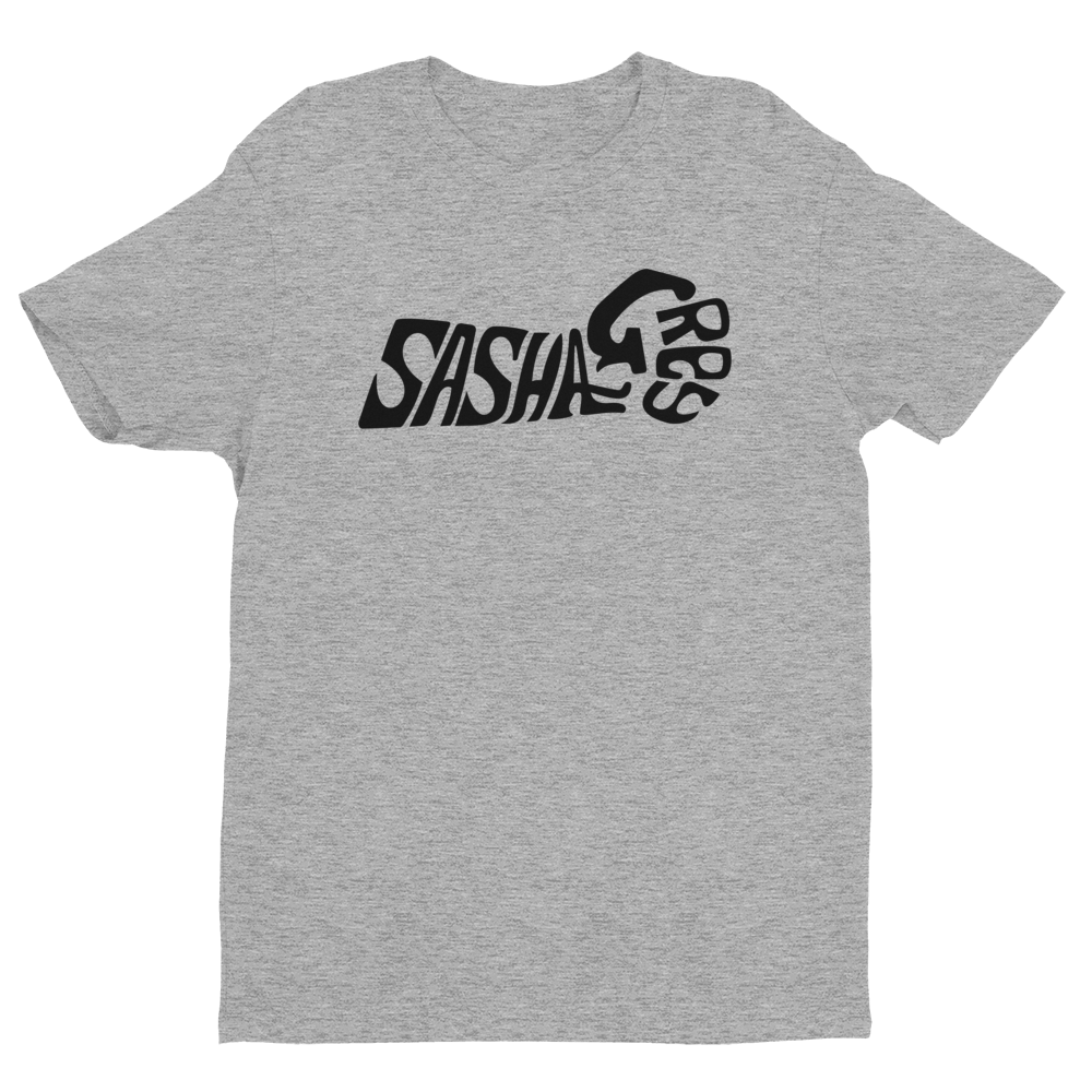 Grey Sasha Grey Logo Tshirt, Sasha Grey Logo Tshirt Grey, Sasha Grey Tshirt, Sasha Grey Collection