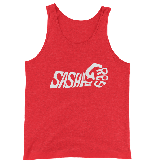 Red Sasha Grey Logo Tanktop, Sasha Grey Logo Tanktop Red , Sasha Grey Tanktop, Sasha Grey Collection