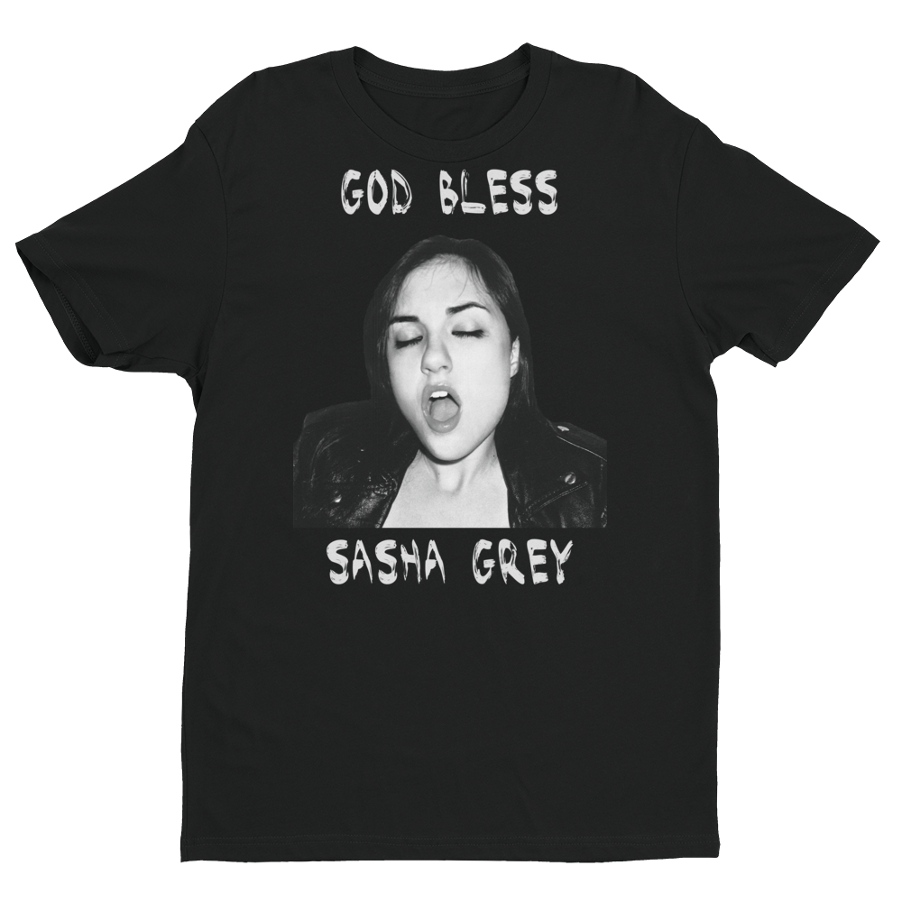 God Bless Sasha Grey Tshirt Black, Black God Bless Sasha Grey Tshirt , God Bless Sasha Grey, God Bless Sasha Gray, Sasha Grey Tshirt, Sasha Grey Collection