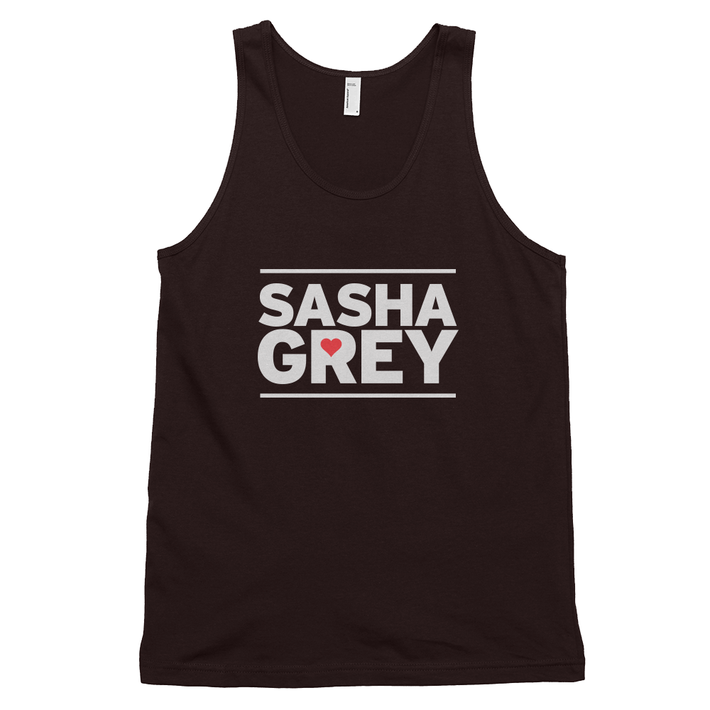 Sasha Grey Heart Tanktop Black, Sasha Grey Heart Tanktop, Black Sasha Grey Heart Tanktop, Sasha Grey Heart, Sasha Grey Collection, Sasha Grey Tanktop, Tanktop Sasha Grey