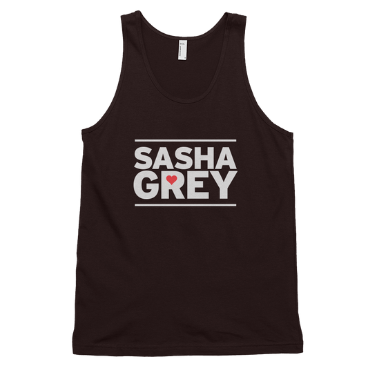 Sasha Grey Heart Tanktop Black, Sasha Grey Heart Tanktop, Black Sasha Grey Heart Tanktop, Sasha Grey Heart, Sasha Grey Collection, Sasha Grey Tanktop, Tanktop Sasha Grey