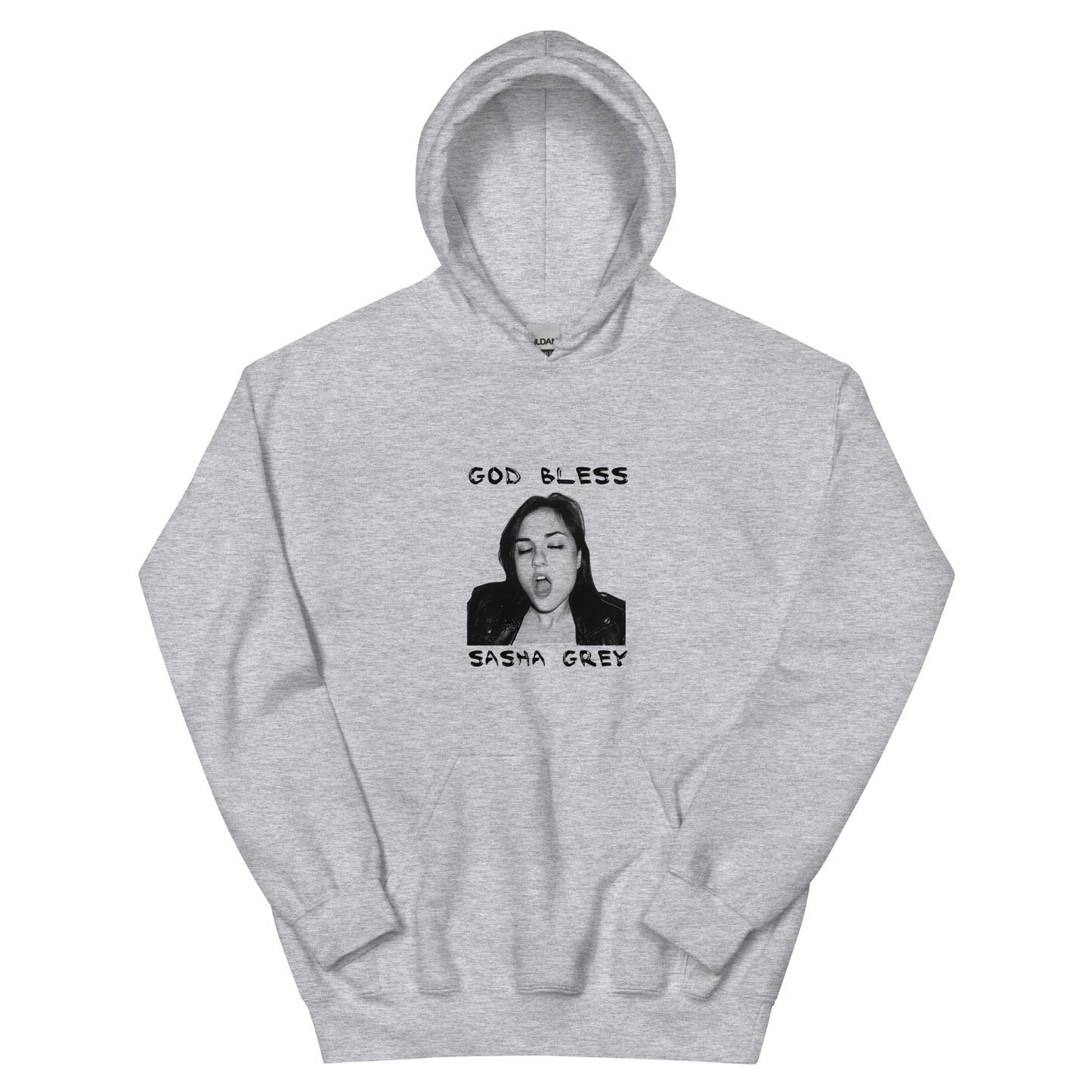 God Bless Sasha Grey Hoodie