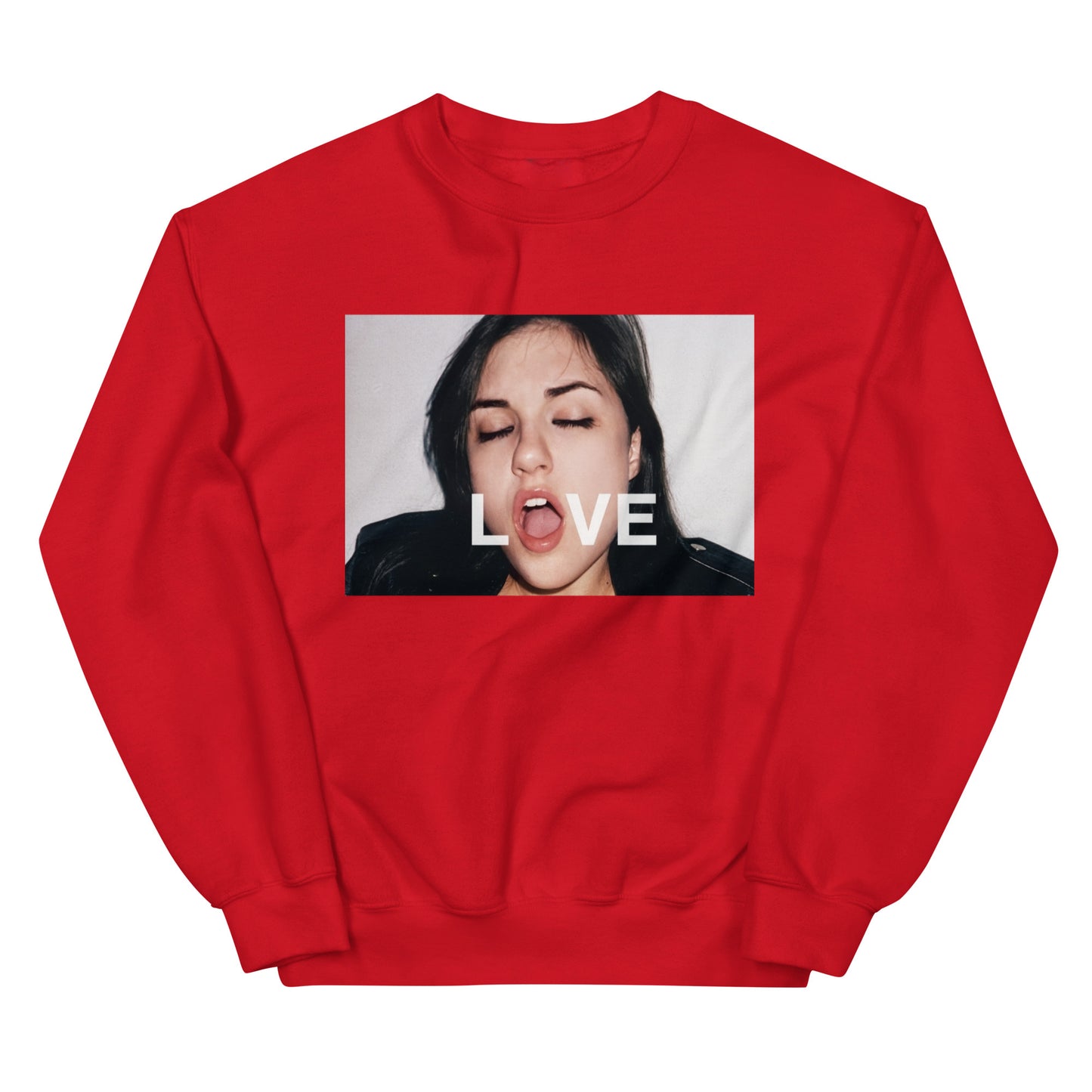 SASHA GREY LOVE SWEATER
