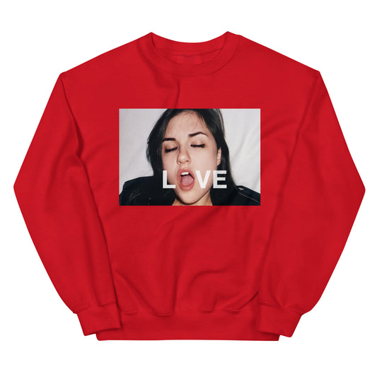 SASHA GREY LOVE SWEATER