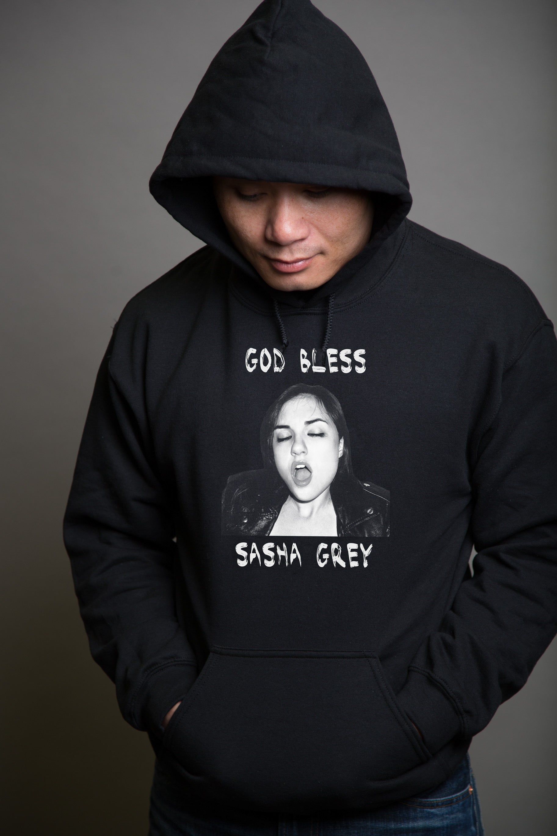 God Bless Sasha Grey Hoodie