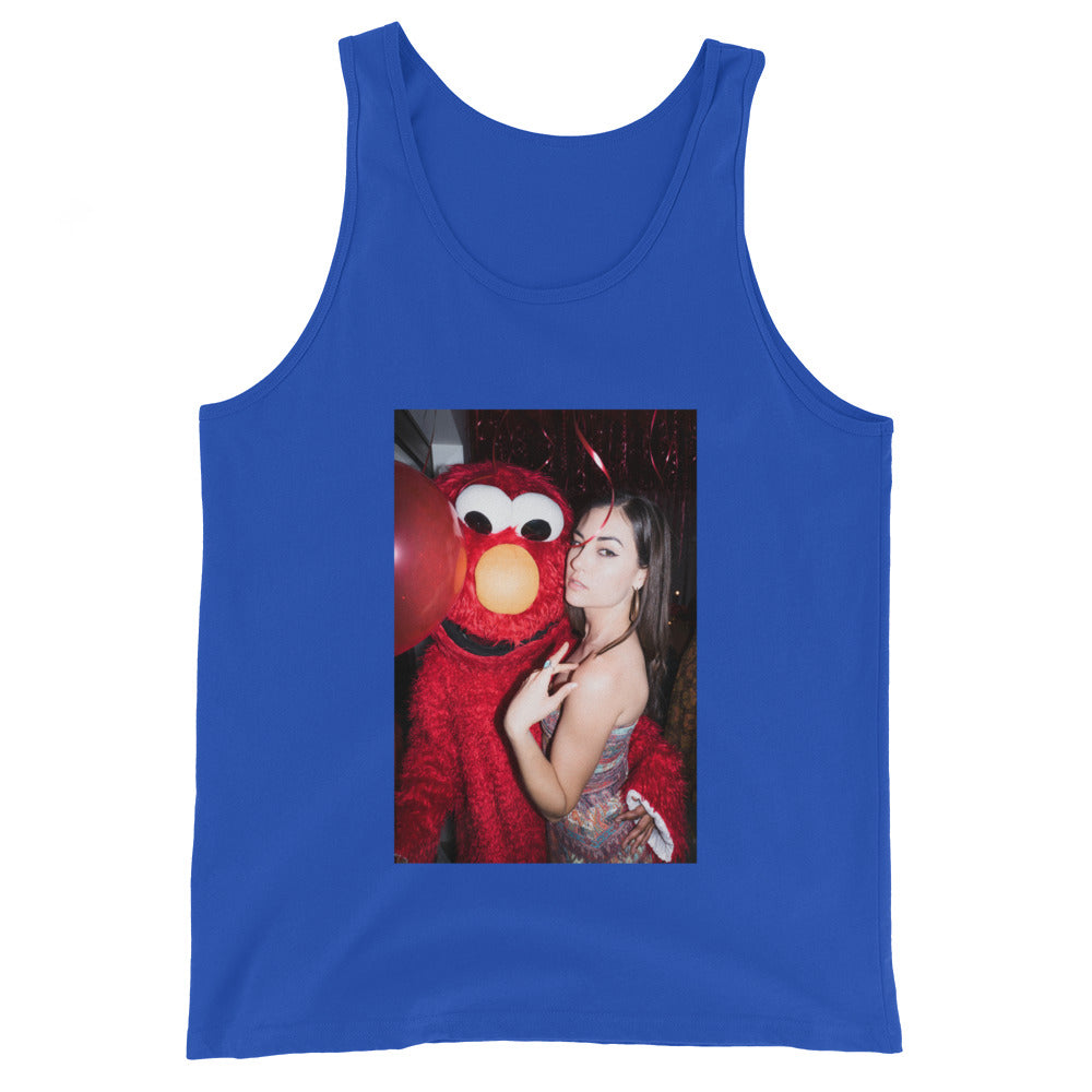 Sasha Grey Graphic Tank Top