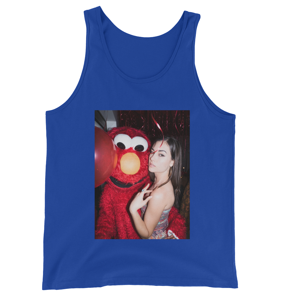 Sasha Grey Royal Blue Elmo Tanktop, Royal Blue Sasha Grey Elmo Tanktop, Sasha Grey Elmo Tanktop, Sasha Grey Elmo Tanktop Royal Blue, Sasha Grey Graphic Tanktop, Sasha Grey Graphic Tanktop Royal Blue, Sasha Grey Elmo, Sasha Grey Collection, Sasha Grey Tanktop									