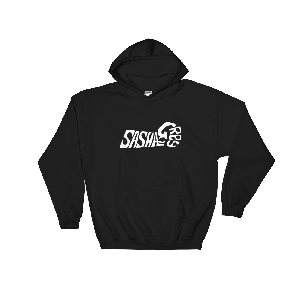 Sasha Grey Logo Hoodie Black, Sasha Grey Logo Hoodie , Black Sasha Grey Logo Hoodie, Sasha Grey Logo, Sasha Grey Collection, Sasha Grey Hoodie