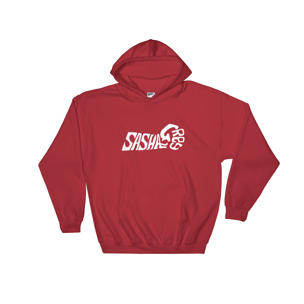 Sasha Grey Logo Hoodie Red, Sasha Grey Logo Hoodie , Red Sasha Grey Logo Hoodie, Sasha Grey Logo, Sasha Grey Collection, Sasha Grey Hoodie