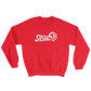 Sasha Grey Logo Sweater Red, Sasha Grey Logo Sweater, Red Sasha Grey Logo Sweater, Sasha Grey Logo, Sasha Grey Collection, Sasha Grey Sweater