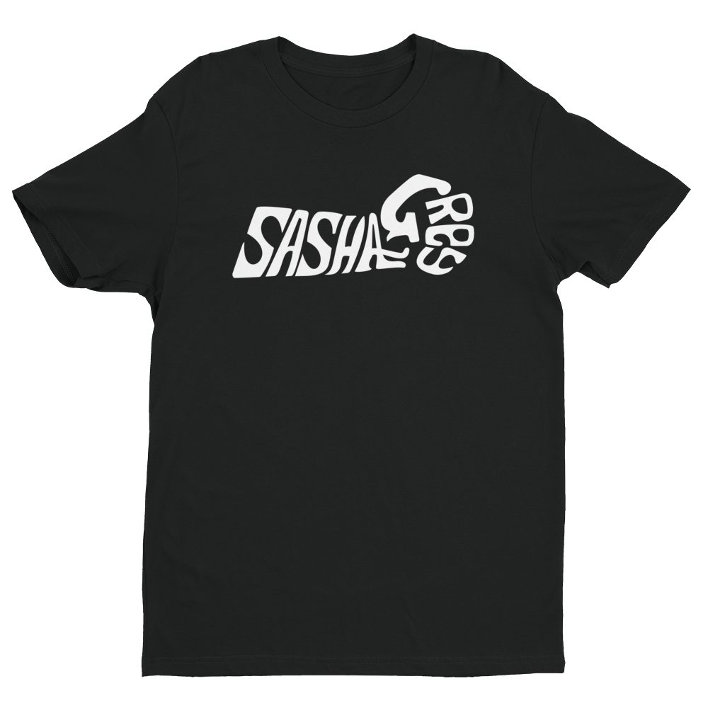 Black Sasha Grey Logo Tshirt, Sasha Grey Logo Tshirt Black, Sasha Grey Tshirt, Sasha Grey Collection