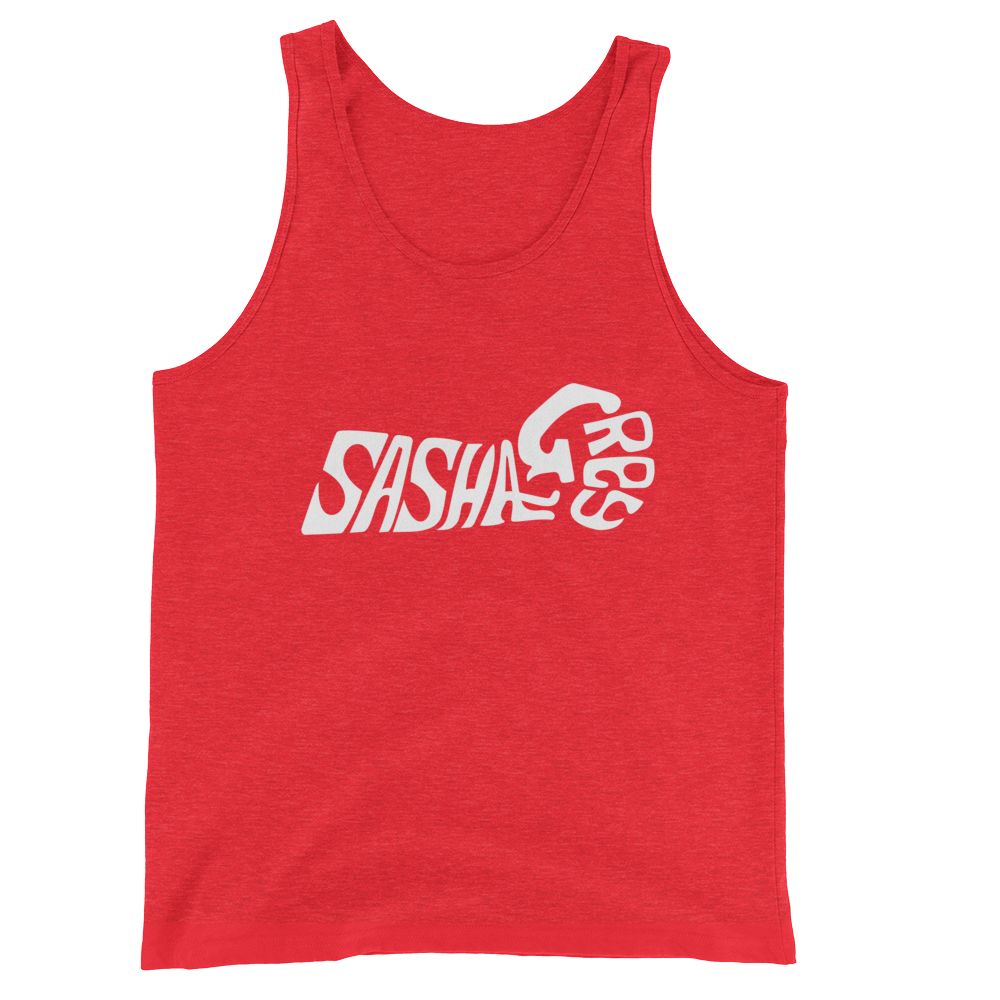 Red Sasha Grey Logo Tanktop, Sasha Grey Logo Tanktop Red , Sasha Grey Tanktop, Sasha Grey Collection