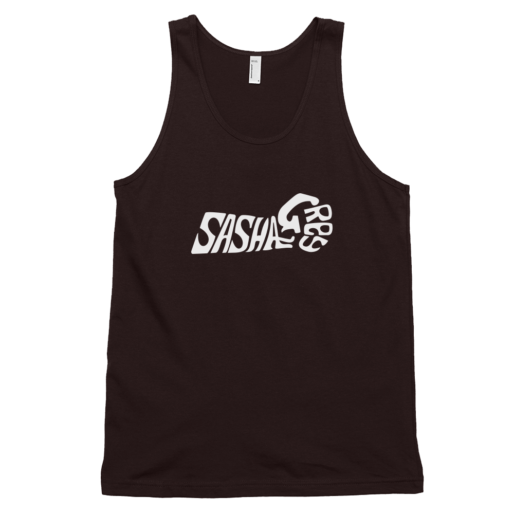 Black Sasha Grey Logo Tanktop, Sasha Grey Logo Tanktop Black, Sasha Grey Tanktop, Sasha Grey Collection