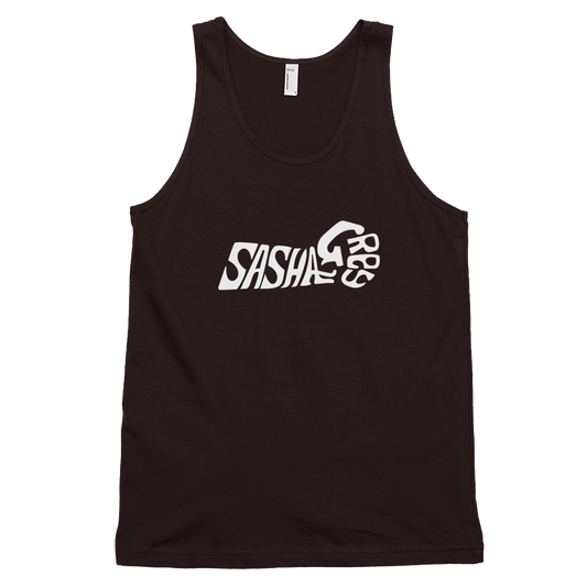 Black Sasha Grey Logo Tanktop, Sasha Grey Logo Tanktop Black, Sasha Grey Tanktop, Sasha Grey Collection