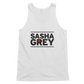 Sasha Grey Heart Tanktop White, Sasha Grey Heart Tanktop, White Sasha Grey Heart Tanktop, Sasha Grey Heart, Sasha Grey Collection, Sasha Grey Tanktop, Tanktop Sasha Grey